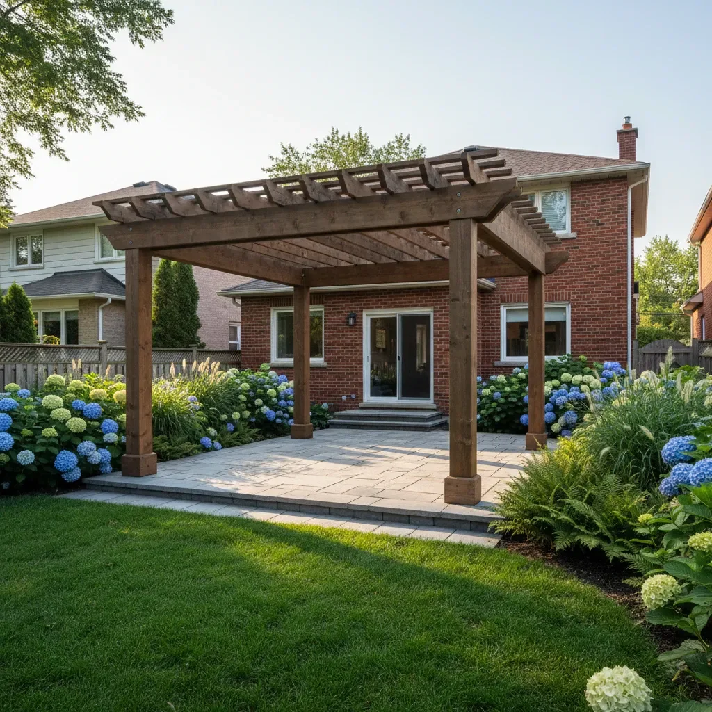 Professional Deck builder by Quality Landscaping Kirkland in Kirkland